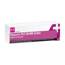 HEPARIN AbZ 60.000 Masť, 100 g