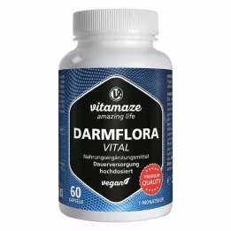 DARMFLORA Vital veganské kapsule, 60 ks