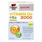 Doppelherz Vitamín D3 2000 + tablety systému K2, 60 ks