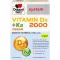 DOPPELHERZ Vitamín D3 2000+K2 systémové tablety, 120 kapsúl