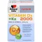 DOPPELHERZ Vitamín D3 2000+K2 systémové tablety, 120 kapsúl