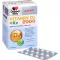 DOPPELHERZ Vitamín D3 2000+K2 systémové tablety, 120 kapsúl
