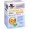 DOPPELHERZ Vitamín D3 2000+K2 systémové tablety, 120 kapsúl