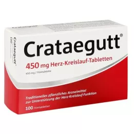 CRATAEGUTT 450 mg kardiovaskulárne tablety, 100 ks