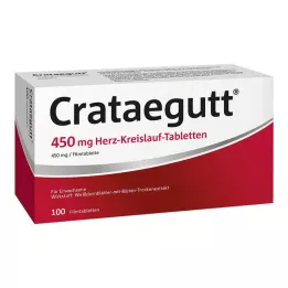 CRATAEGUTT 450 mg kardiovaskulárne tablety, 100 ks