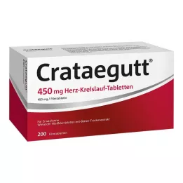 CRATAEGUTT 450 mg kardiovaskulárne tablety, 200 ks