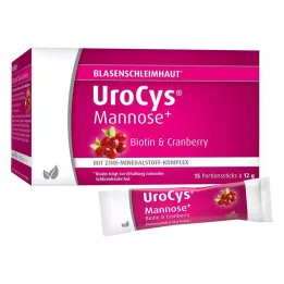 UROCYS Tyčinky Mannose+, 15 ks