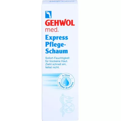 GEHWOL MED Pena na expresnú starostlivosť, 125 ml