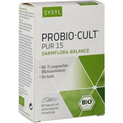 PROBIO-Cult Pur 15 Syxyl Capsules, 60 kapsúl