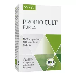 PROBIO-Cult Pur 15 Syxyl Capsules, 60 kapsúl