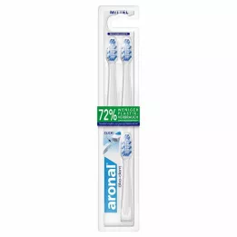 ARONAL výmenné hlavice öko dent medium, 3 ks