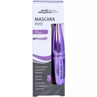 MASCARA med Curl &amp; Objem, 7 ml