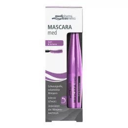 MASCARA med Curl &amp; Objem, 7 ml