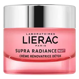 LIERAC Nočný krém Supra Radiance, 50 ml
