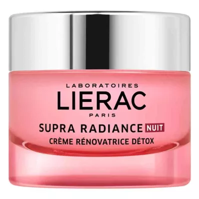 LIERAC Nočný krém Supra Radiance, 50 ml