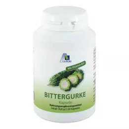 BITTERGURKE Kapsuly s extraktom 500 mg 10:1, 120 ks