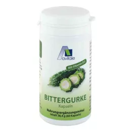 BITTERGURKE Kapsuly s extraktom 500 mg 10:1, 60 ks