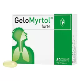 GELOMYRTOL forte mäkké kapsuly s enterálnym obalom, 60 ks