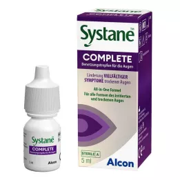 SYSTANE COMPLETE Zvlhčujúce kvapky do očí, 5 ml