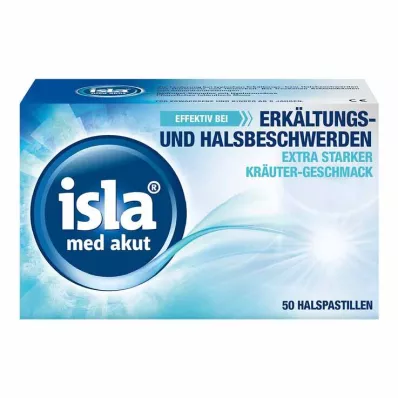 isla® med akútne pastilky, 50 kusov isla® med akútne pastilky, 50 kusov