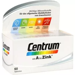 CENTRUM A-Zinc Tablets, 60 kapsúl