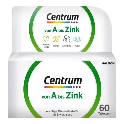 Centrum A-zinkové tablety, 60 ks