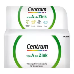 CENTRUM A-Zinc Tablets, 100 kapsúl