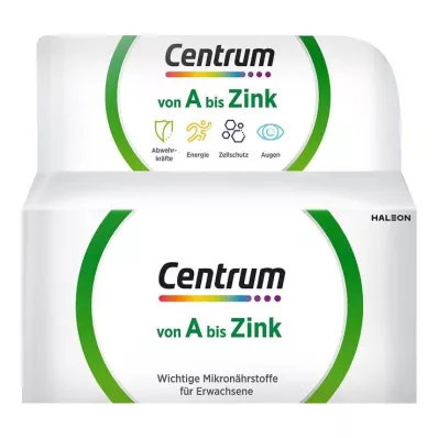 CENTRUM A-Zinc Tablets, 100 kapsúl CENTRUM A-Zinc Tablets, 100 kapsúl