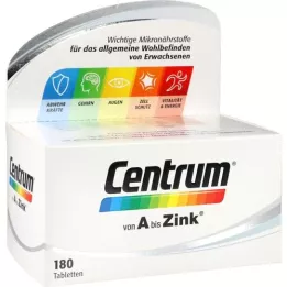 CENTRUM A-Zinc Tablets, 180 kapsúl
