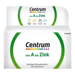 CENTRUM A-Zinc Tablets, 180 kapsúl