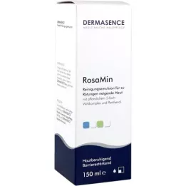 DERMASENCE RosaMin čistiaca emulzia, 150 ml