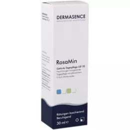 DERMASENCE RosaMin tónovaná denná starostlivosť Cr.LSF 50, 30 ml