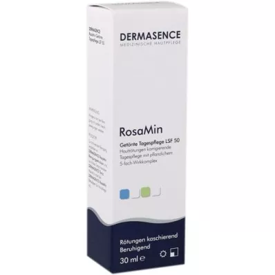 DERMASENCE RosaMin tónovaná denná starostlivosť Cr.LSF 50, 30 ml