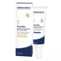 DERMASENCE RosaMin tónovaná denná starostlivosť Cr.LSF 50, 30 ml