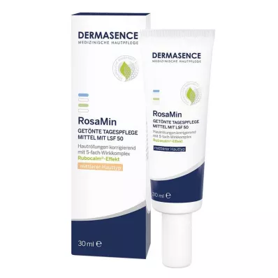 DERMASENCE RosaMin tónovaná denná starostlivosť Cr.LSF 50, 30 ml