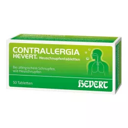 Contrallergia Hevert tablety na sennú nádchu, 50 ks