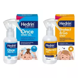 HEDRIN Kombinované balenie Value pack, 1 P