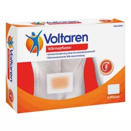 VOLTAREN Tepelné omietky na chrbát, 4 ks