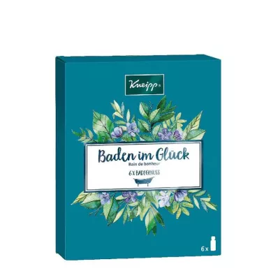 KNEIPP Darčekové balenie Baden im Glück, 6X20 ml