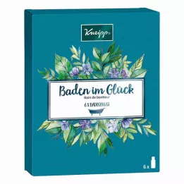 KNEIPP Darčekové balenie Baden im Glück, 6X20 ml