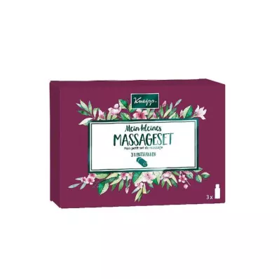 KNEIPP Darčekové balenie Moja malá masážna súprava, 3x20 ml