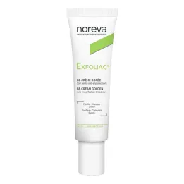NOREVA Exfoliačný tónovaný BB-tmavý krém, 30 ml