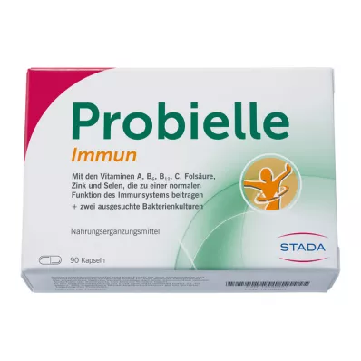 PROBIELLE Imunitné kapsule, 90 kapsúl PROBIELLE Imunitné kapsule, 90 kapsúl