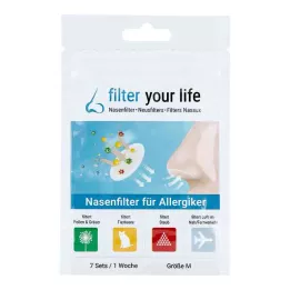 Nosový filter Filter Your Life pre alergikov veľkosť m (7x2 kusy)