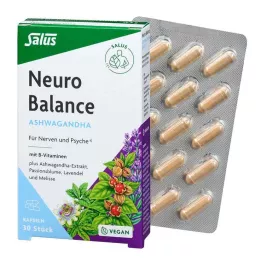 NEURO BALANCE Ashwagandha Capsules Salus, 30 kapsúl