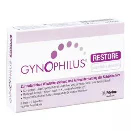 GYNOPHILUS obnoviť vaginálne tablety, 2 ks