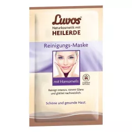 LUVOS Čistiaca maska z liečivého ílu, prírodná kozmetika, 2x7,5 ml