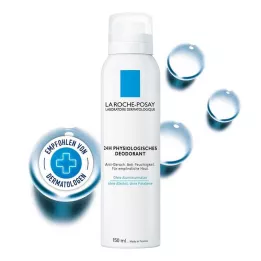 ROCHE-POSAY Dezodorant pre citlivú pokožku 48h sprej, 150 ml