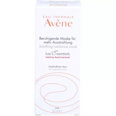 AVENE Les Essentiels upokojujúca maska, 50 ml