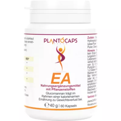 PLANTOCAPS Finally Slimming Capsules, 60 kapsúl